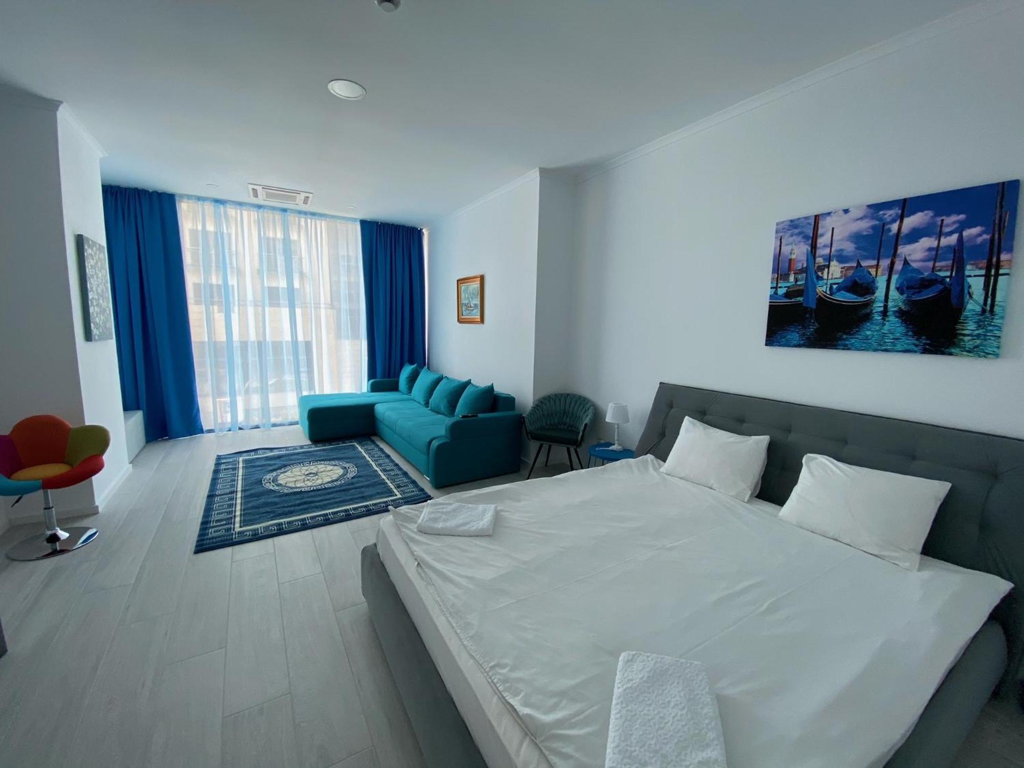 Maritimo Aparthotel Constanţa Rum bild