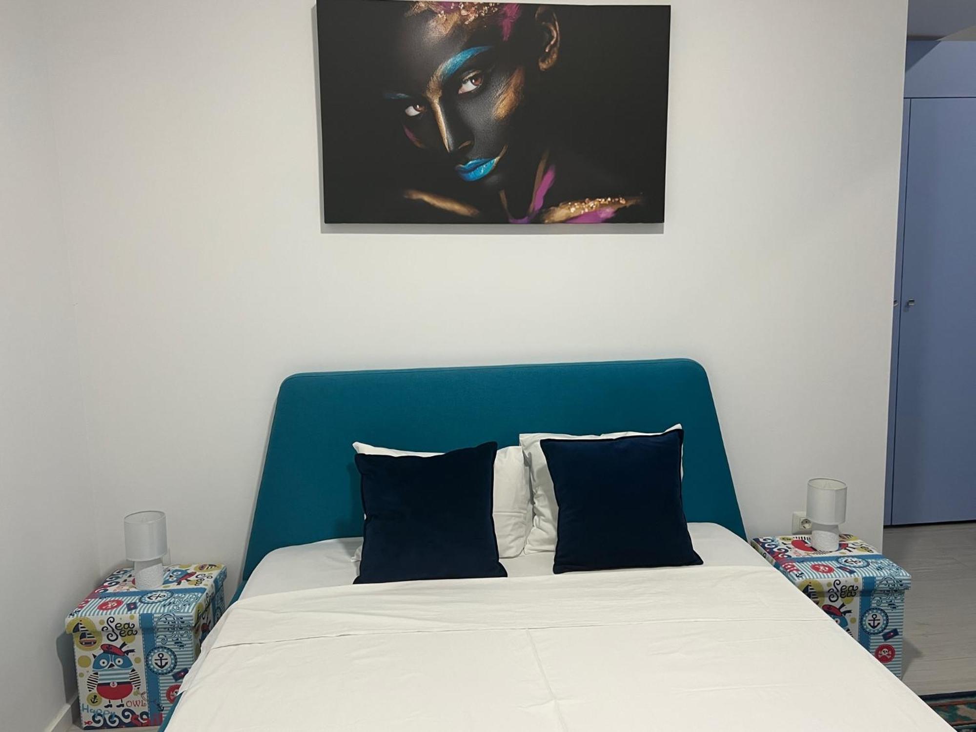 Maritimo Aparthotel Constanţa Rum bild