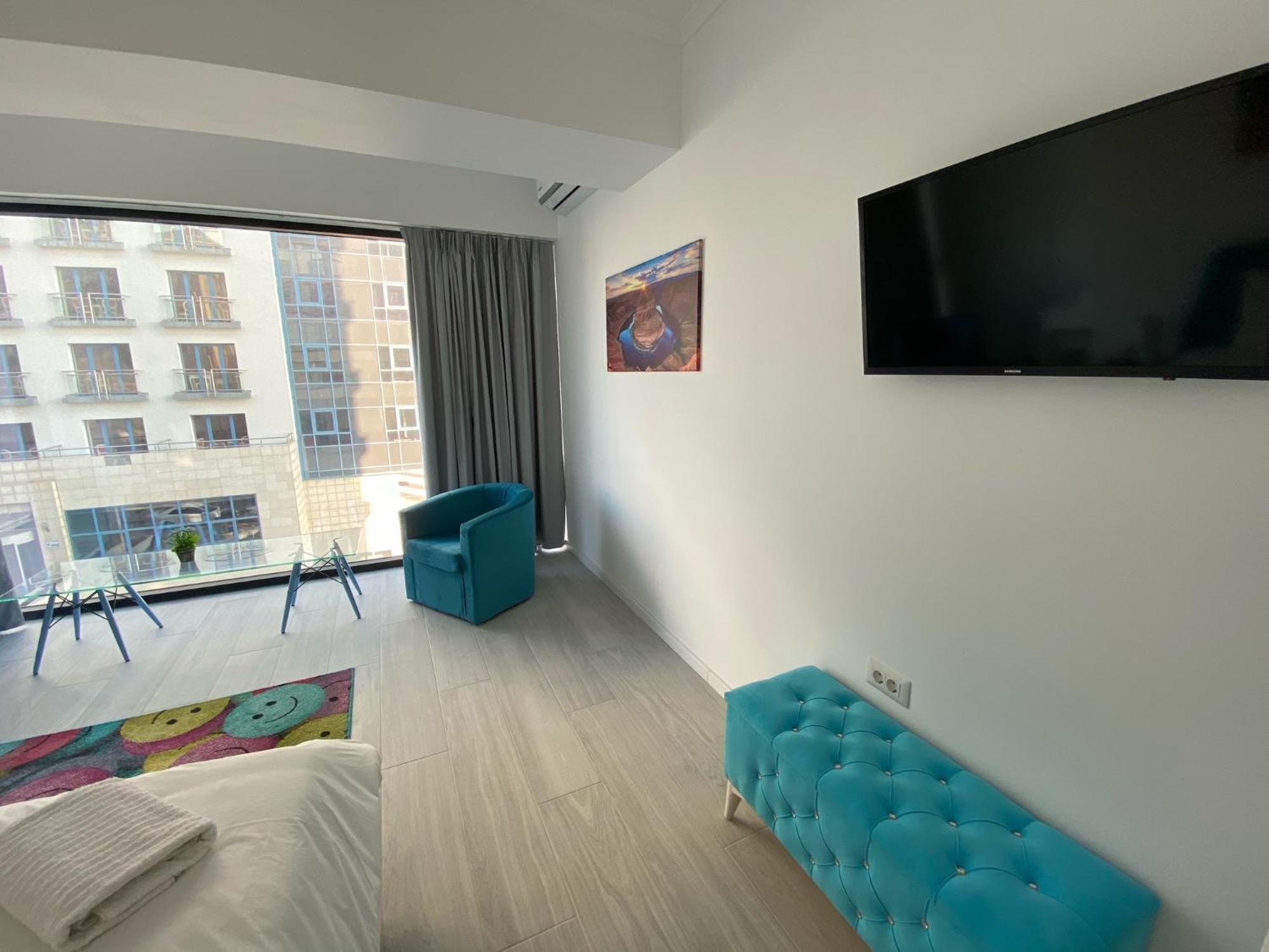 Maritimo Aparthotel Constanţa Rum bild