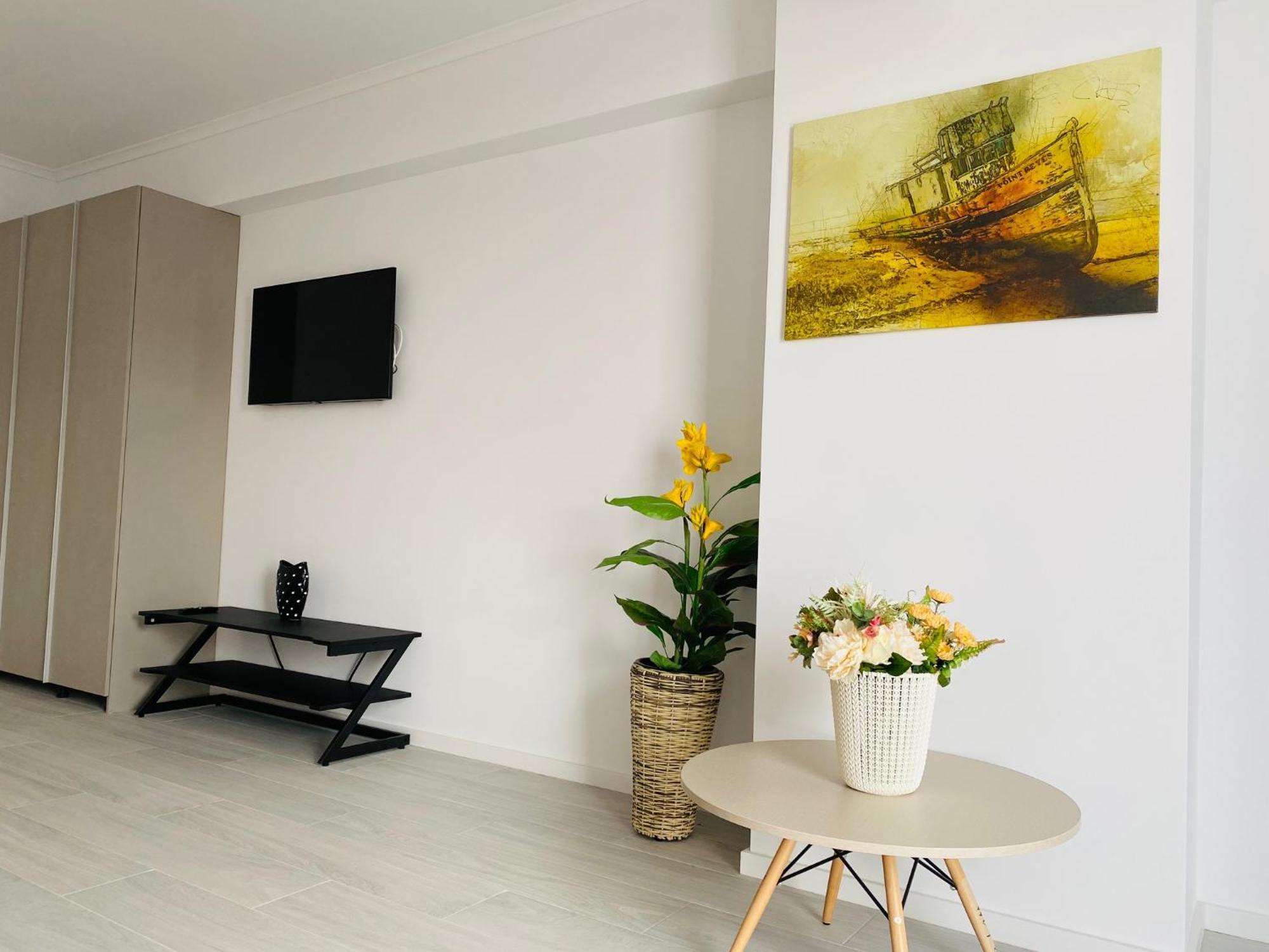 Maritimo Aparthotel Constanţa Rum bild