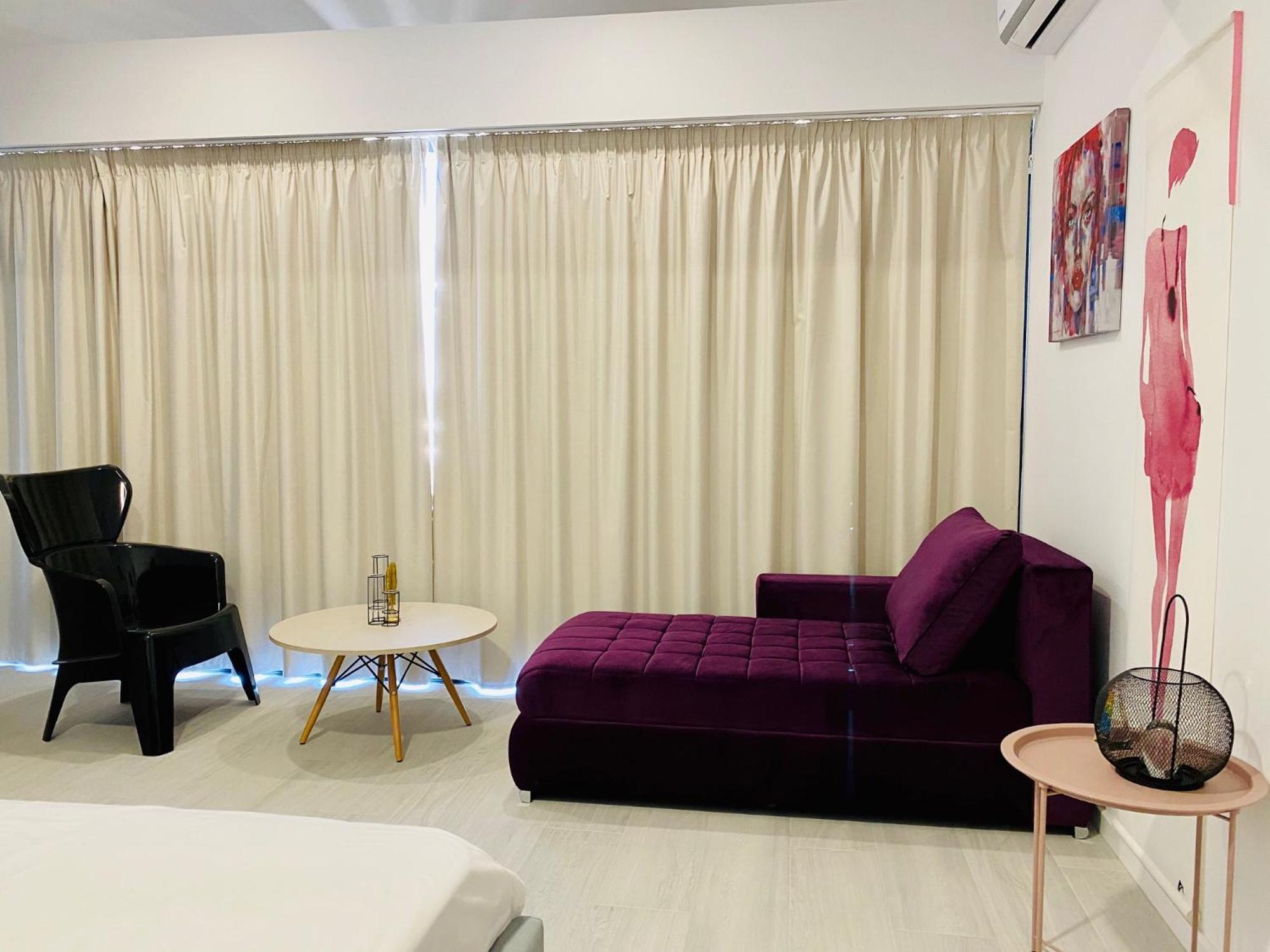 Maritimo Aparthotel Constanţa Rum bild