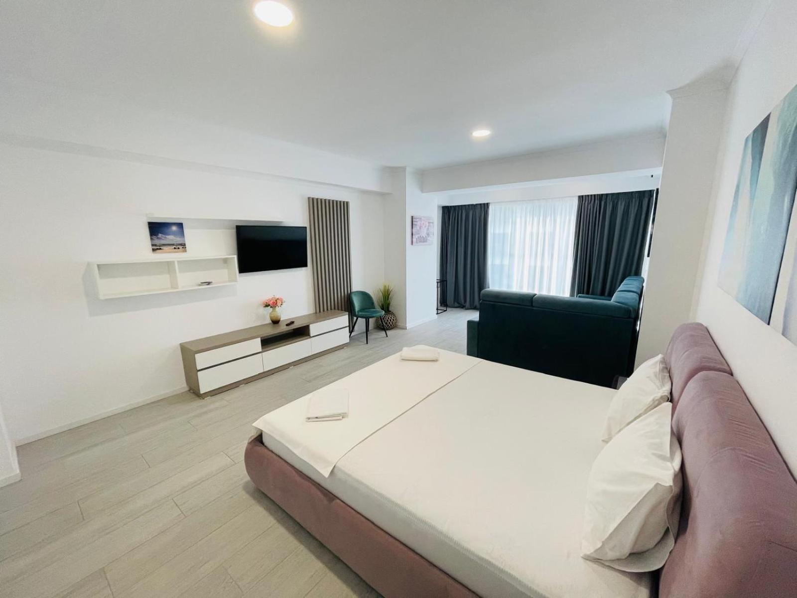 Maritimo Aparthotel Constanţa Exteriör bild